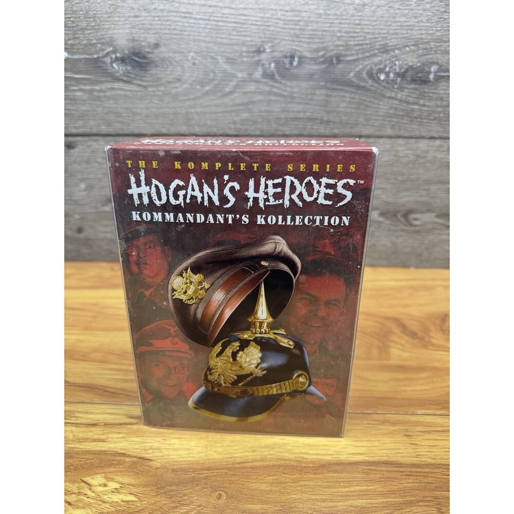 Hogan's Heroes: Komplete Series - Kommandant's Collection ALL SEASONS 28 DVD Set